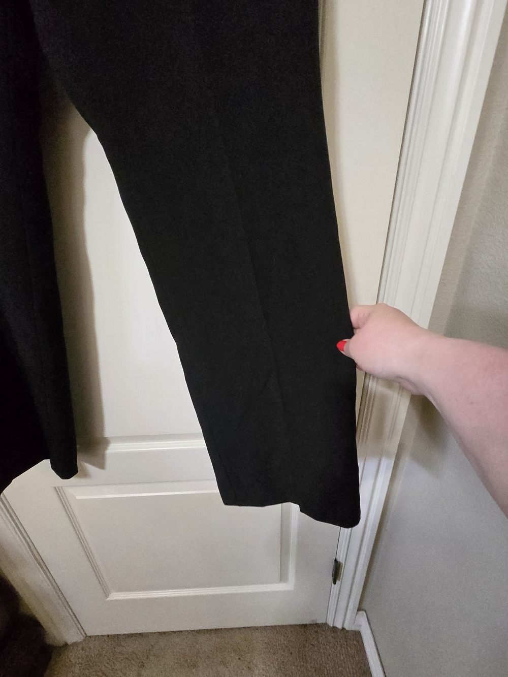 Kasper Black Tailored Women's Dress Trousers - Picture 3 of 8